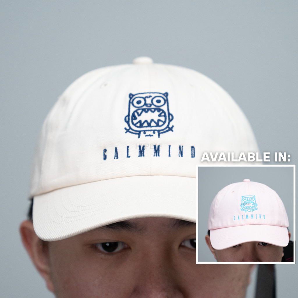 CALMMIND Little Monster Baseball Cap Topi Original