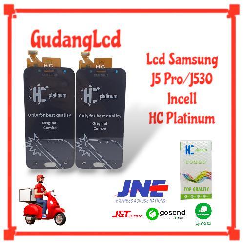 LCD TOUCHSCREEN SAMSUNG GALAXY J5 2017 J5 PRO J530 INCELL - Hitam