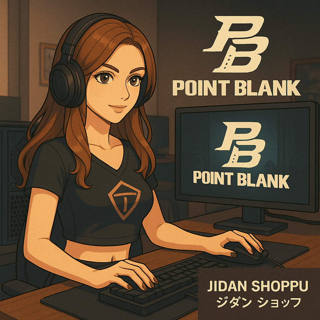 [PBC] Point Blank / PB Cash Zepetto 120K-600K Variasi Besar - BARU