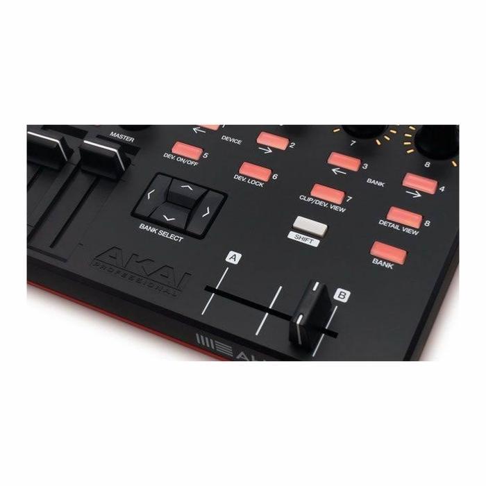 Akai APC 40 MKII Midi Controller for Ableton Live Mic