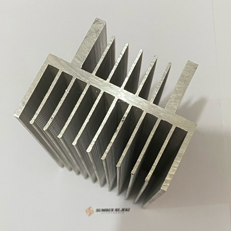 Pendingin Heatsink 2U 20CM Tebal 6MM