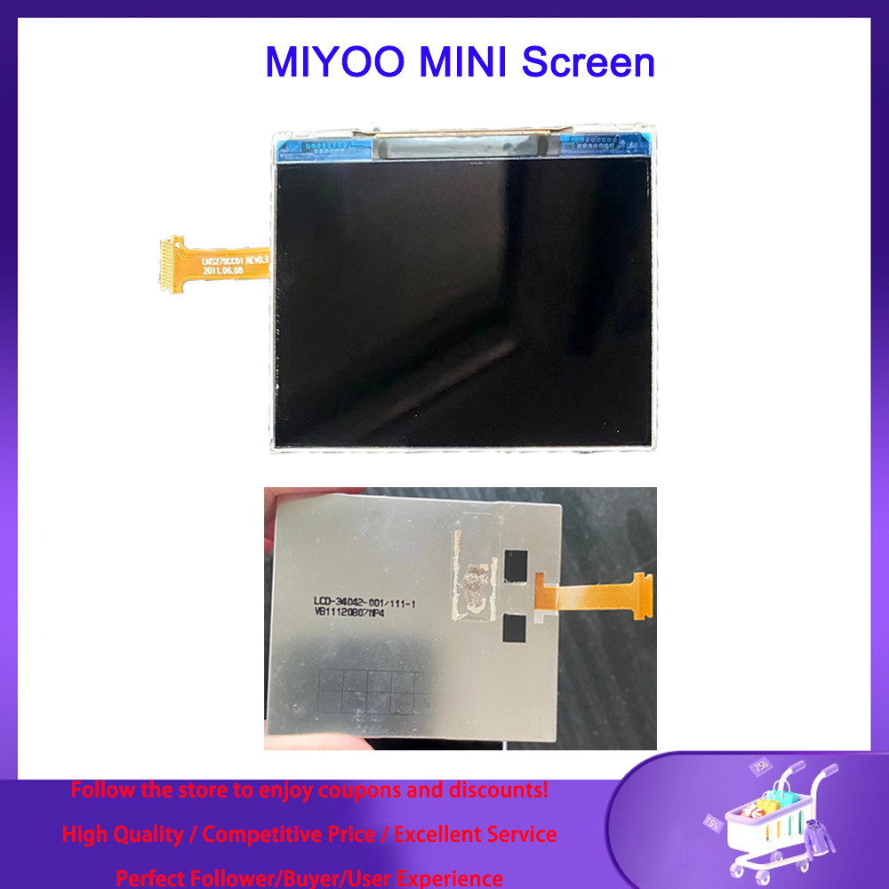 In-screen Repair Screen for MIYOO MINI V2 / V1 Handheld Game Console Original splay Screen for MIYOO