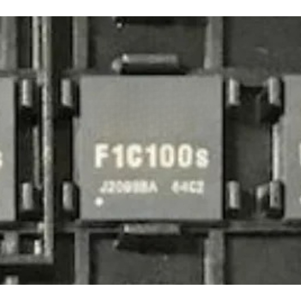 5pcs new ALLWINNER CPU  f1c100s  QFN  in stock