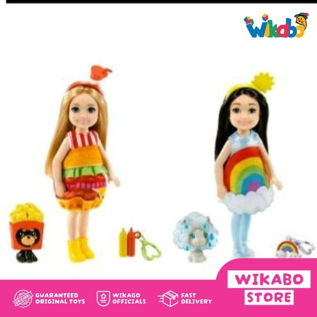 Barbie Chelsea Rainbow