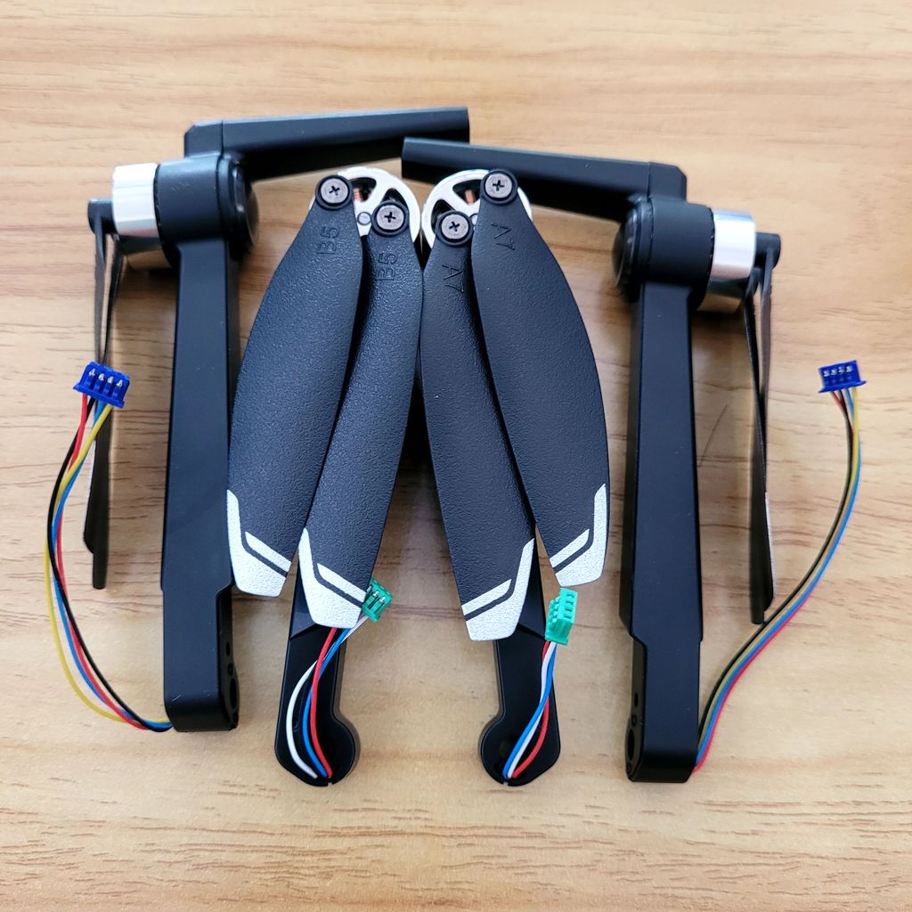S-X1 Drone al Motor Arm Spare Part LSRC S-X1 Front / Rear Arm with Engine Blade for GPS Drone Quadco