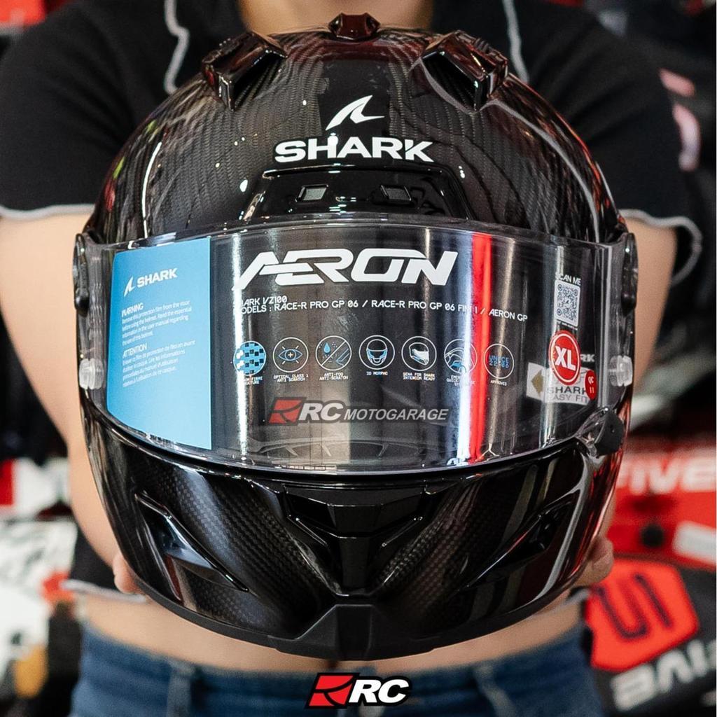 Helm Motor Full Face - Shark Aeron Full Carbon Original