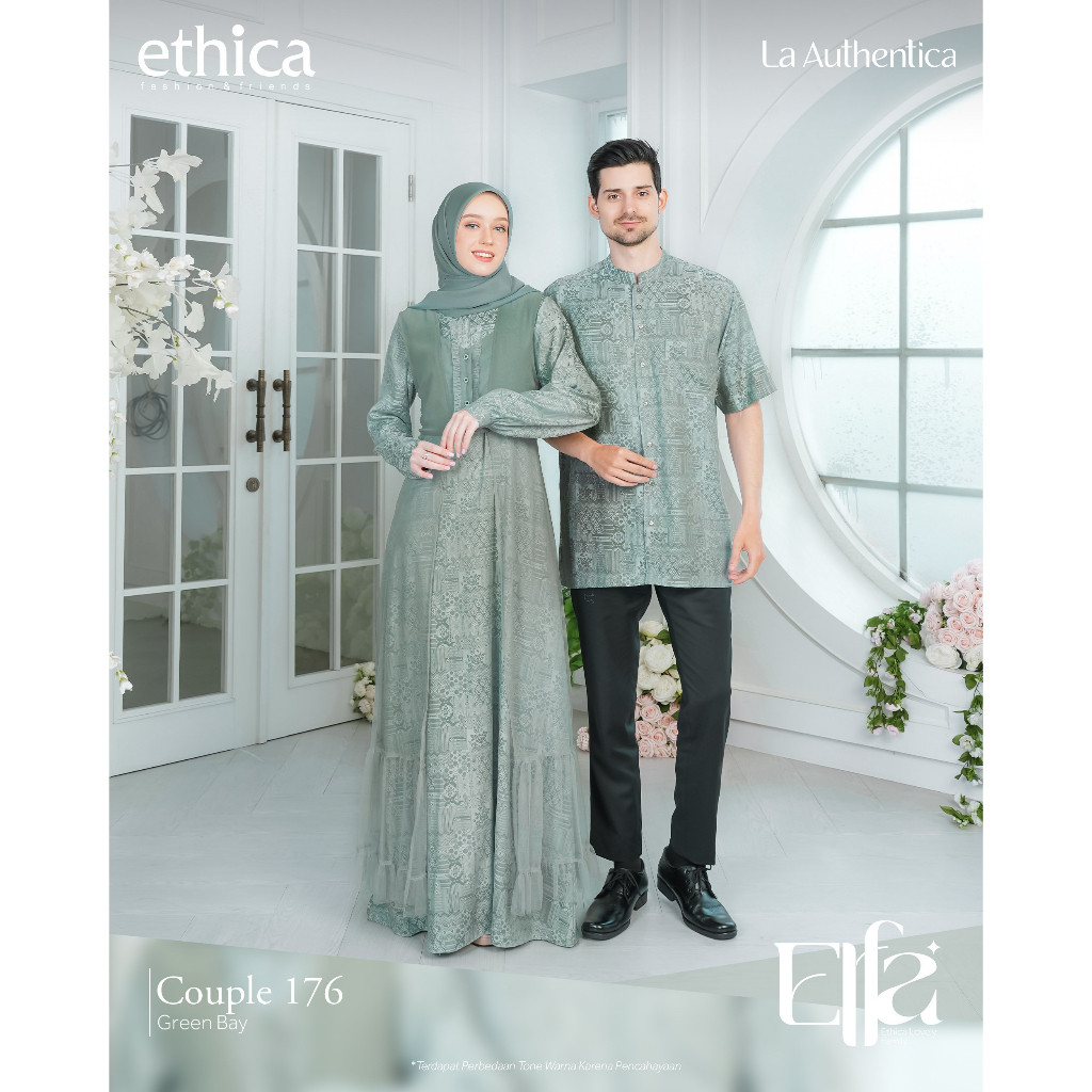 COUPLE 176 GREEN BAY ETHICA ORIGINAL GAMIS DEWASA KAGUMI 295 GREEN BAY KOKO DEWASA KAHFI 282 GREEN B