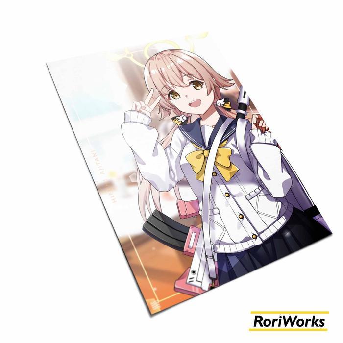 Poster Anime - Hifumi Ajitani [Blue Archive] - A6