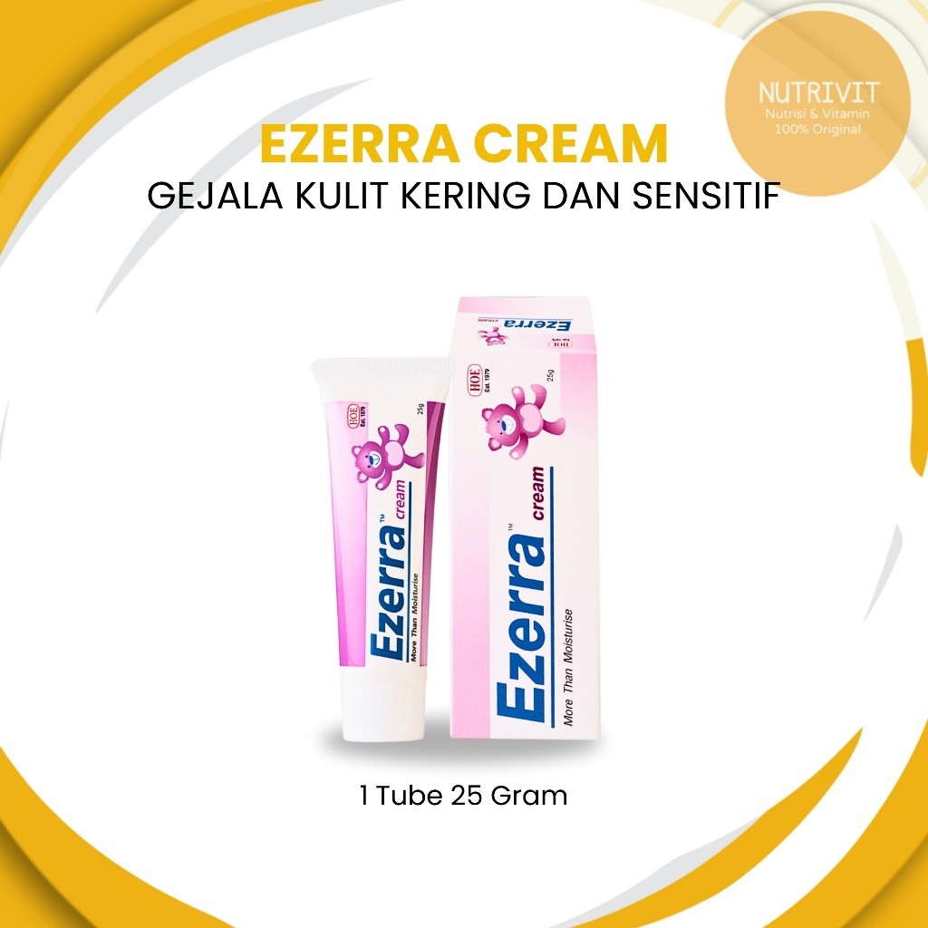 EZERRA CREAM 25 GRAM (EZZERA)