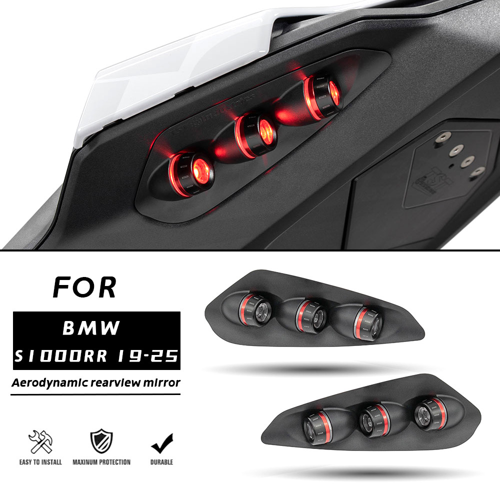 Lampu Belakang S1000RR Aksesoris Motor Lampu Belakang LED Terintegrasi Untuk BMW S1000RR 2023 - 2024