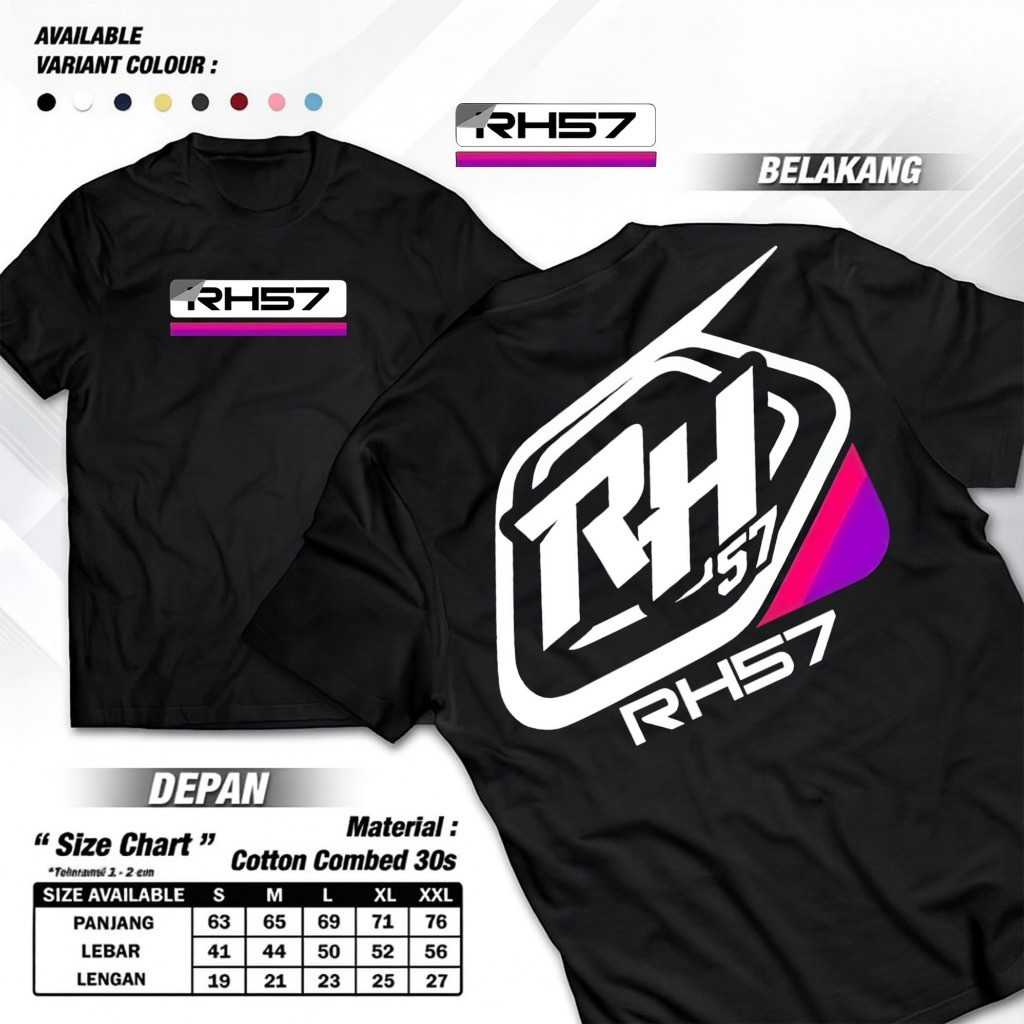 KAOS Racing Distro Pria | KAOS Racing Hell | KAO RH 57 | KAOS original | KAOS Racing Full Sponsor