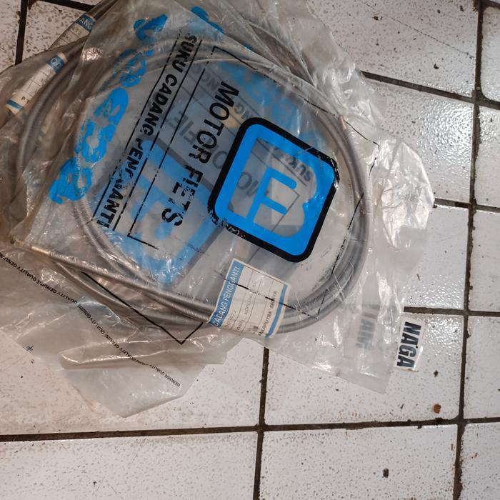 kabel kopling luar dalem Vespa PX Excel super sprint ori NOS abu abu