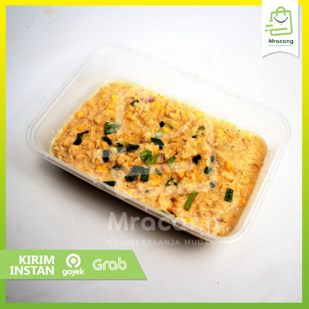 Adonan Dadar Jagung Frozen Original Dan Pedas