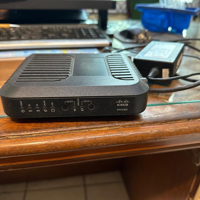 CISCO -DPC2320 CABLE MODEM WIRELESS ROUTER -2.0 GATEWAY quality