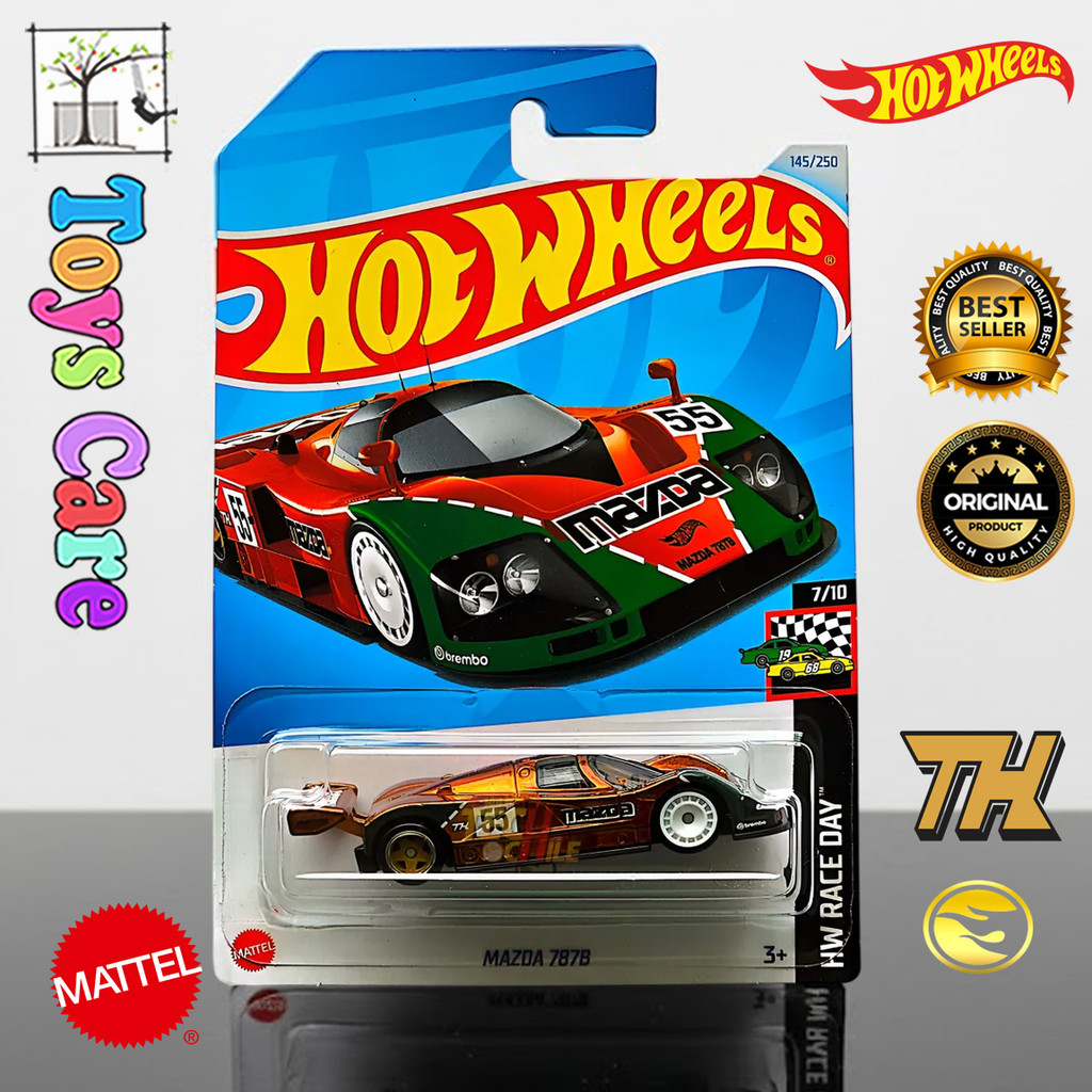 Hot Wheels Super Treasure Hunt STH Mazda 787B Orange 2024