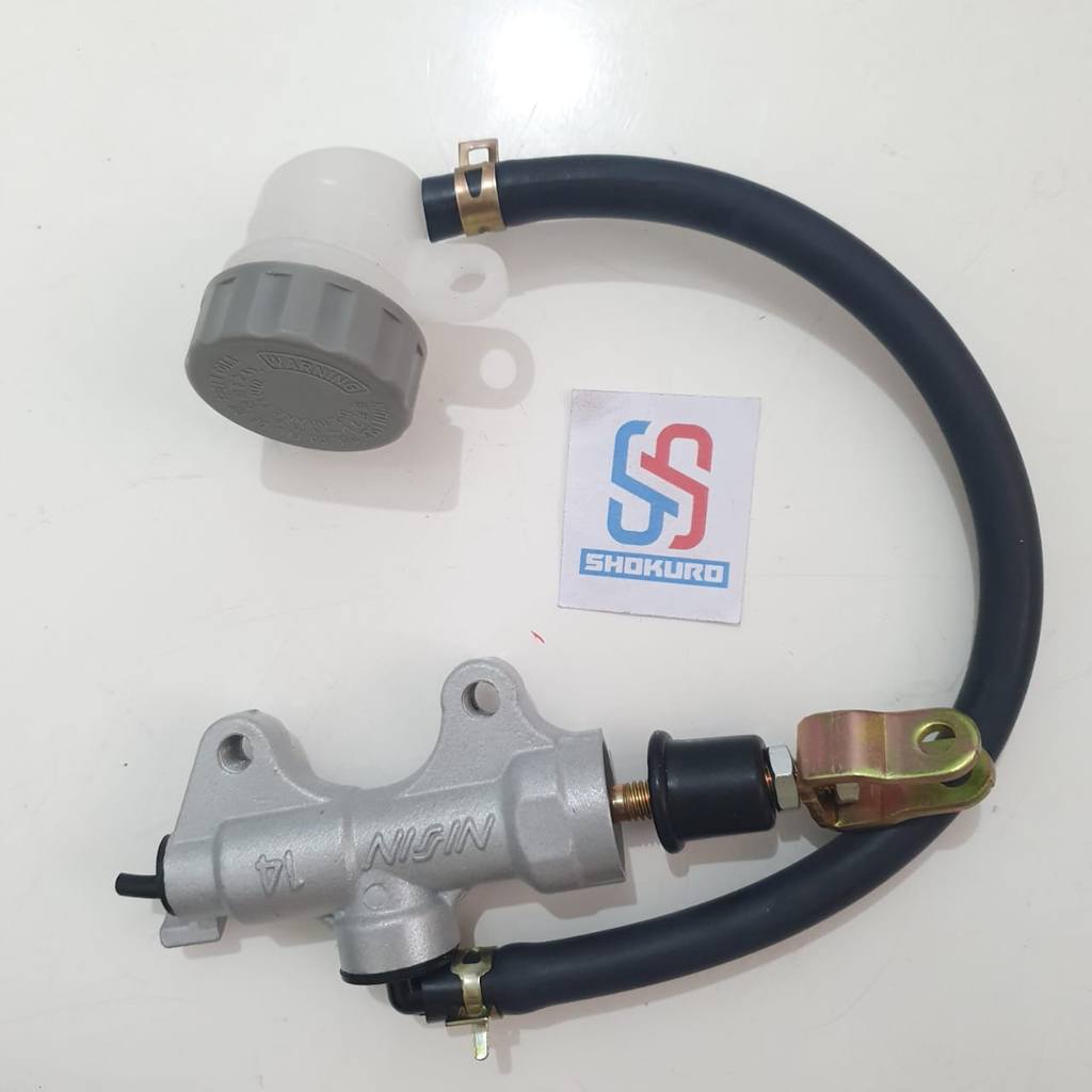 SHOKURO Tonjokan Selang Tabung Master Rem Belakang Jupiter MX 135 New MX King 150