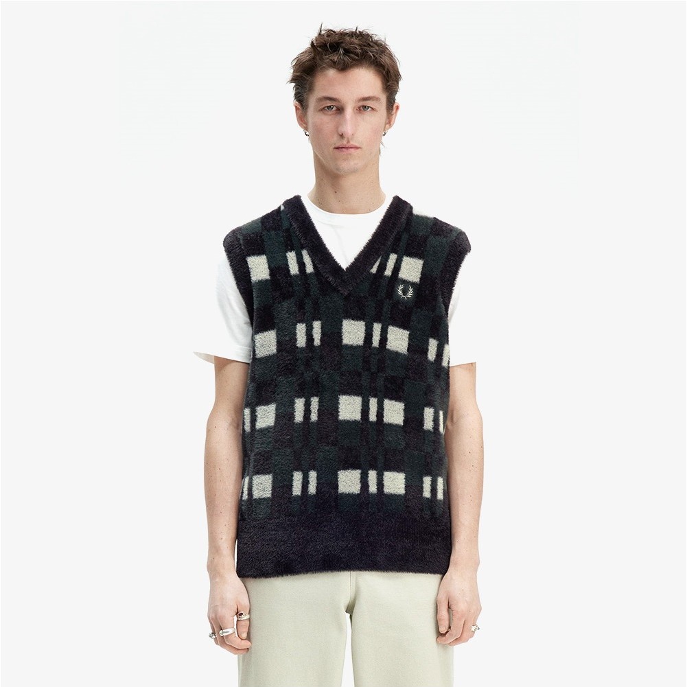 FP FRED PERRY VEST KNITWEAR COWO PRIA KNIT outwear