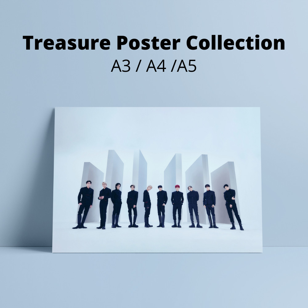 READY Poster Treasure / Treasure Poster Collection - Poster kpop murah