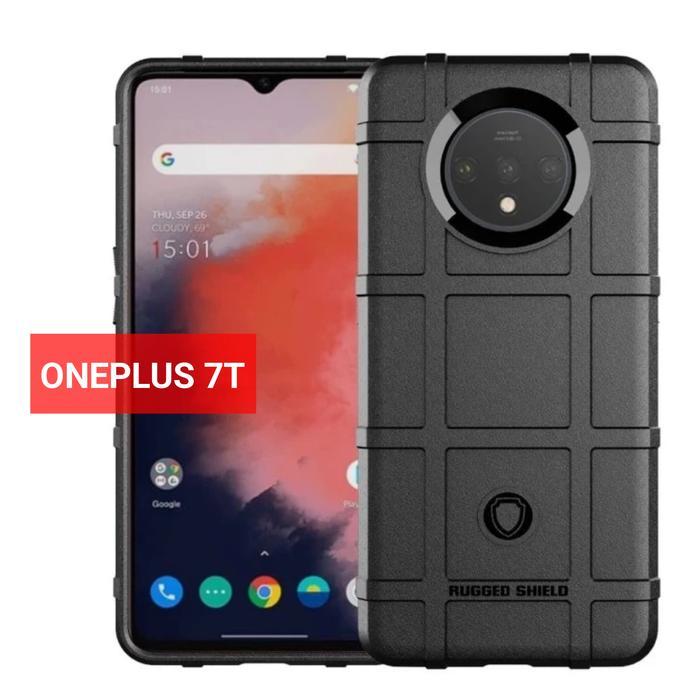 COMPAITABLE FOR CASE ONEPLUS 7 / 7T / 7 PRO / 7T PRO RUGGED SHIELD ARMOR ANTI SHOCK - Oneplus 7