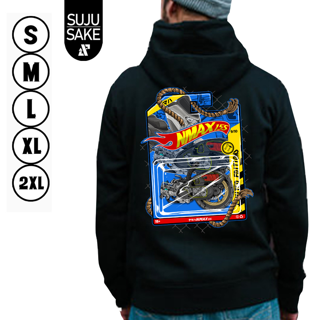 Sujusake Industries Jaket Hodie Hodi Hode Hoodie Jemper Atasan Kupluk Komunitas Comunitas Club Yamah