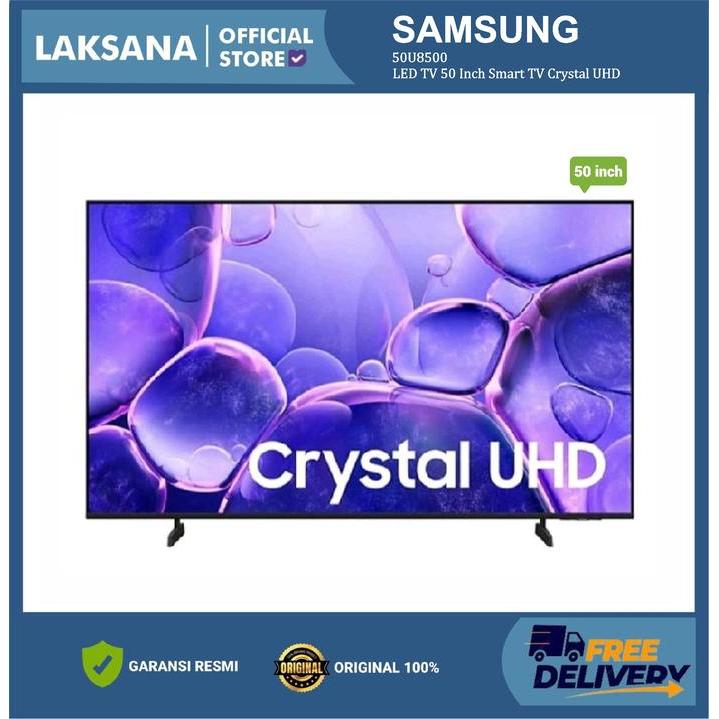 Samsung 50U8500F LED TV 50 Inch Smart TV Crystal UHD 4K - 50U8500