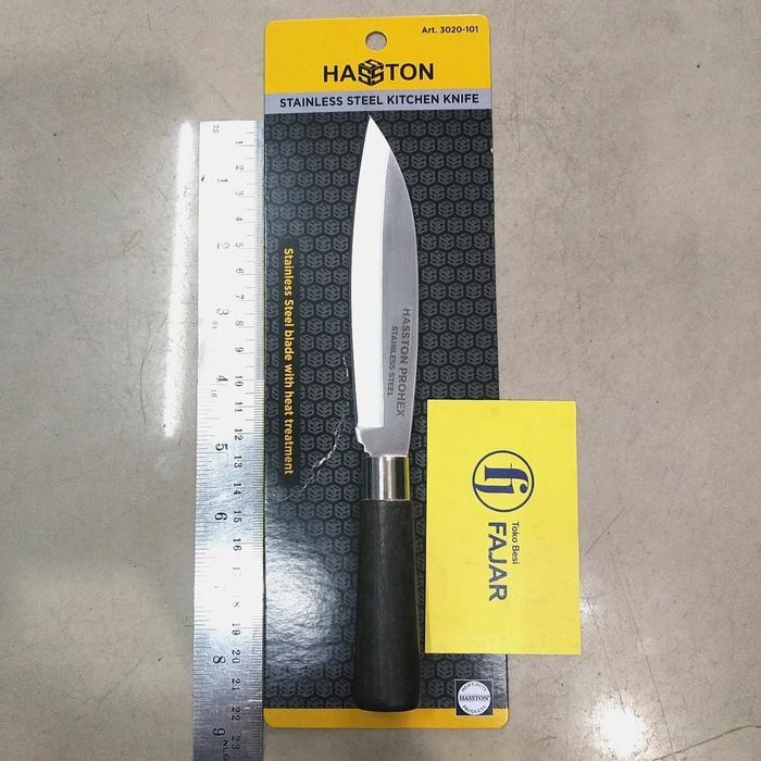 pisau dapur belati haston prohex model cap garpu