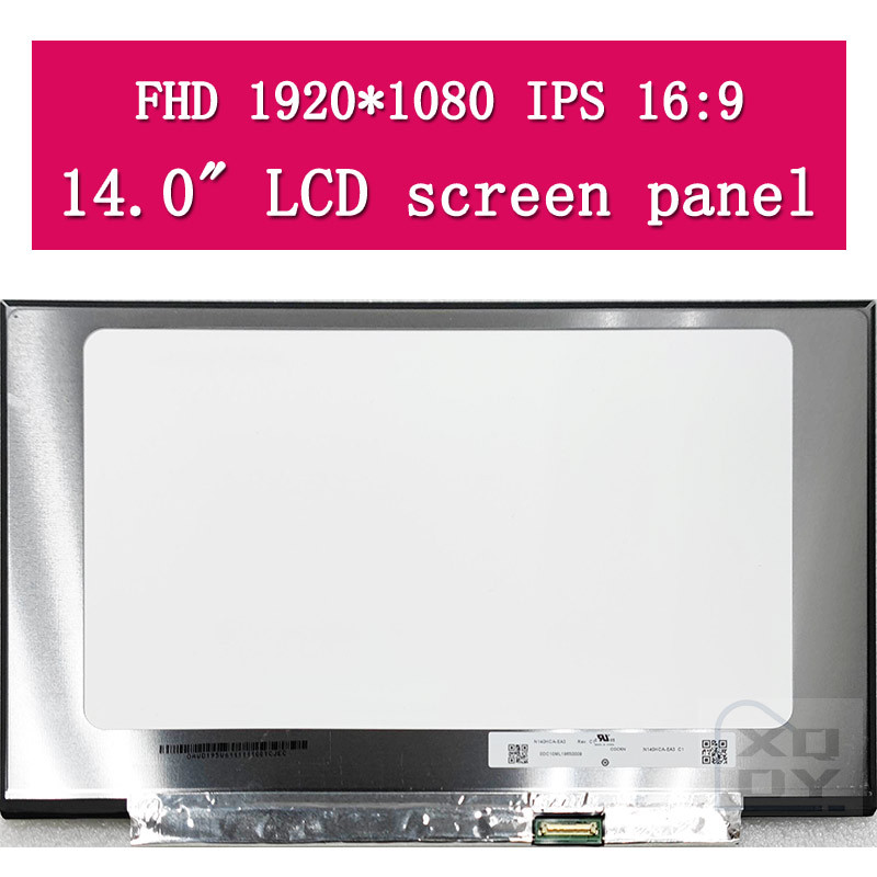 14.0" Slim LED matrix For HUAWEI Honor magicbook X 14 2021 NBR-WAH9 NBR-WAI9 laptop lcd screen panel