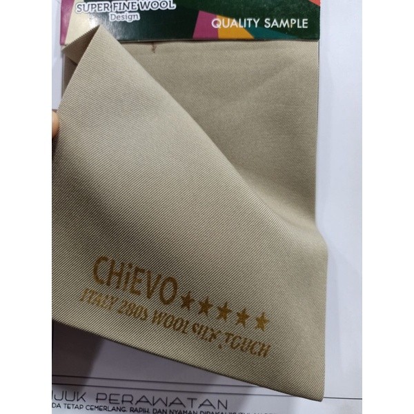 wanieun Pemda seragam dinas DKI/Chievo/Bahan Polyester