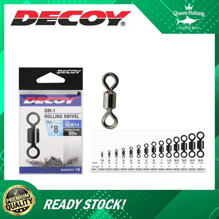 DECOY ROLLING SWIVEL DR 1 - 1/0