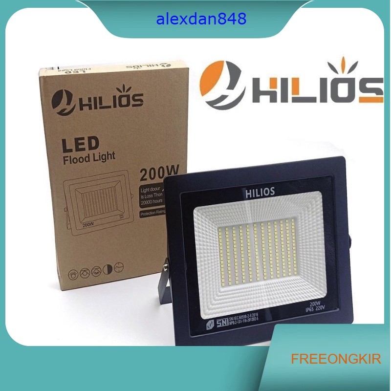 Lampu Sorot LED 200 Watt Lampu Sorot 200W Floodlight 200 Watt