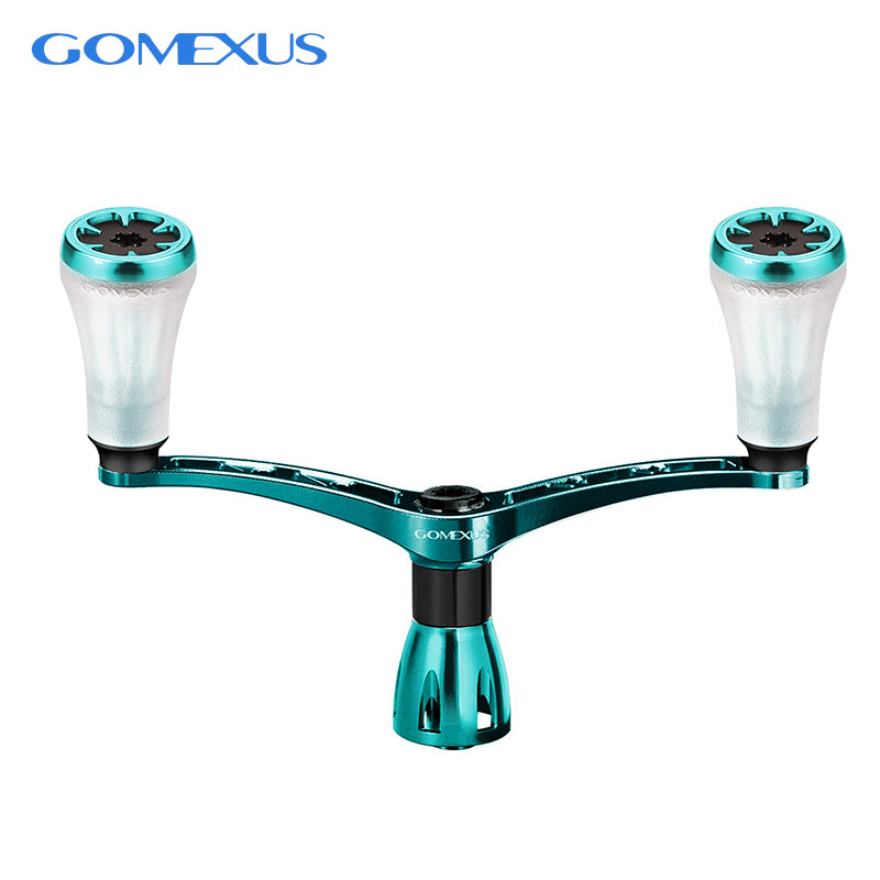 Gomexus Reel Handle for Daiwa Emeraldas Double Handle 98mm Eging Fishing Handle Power Handle Spinnin