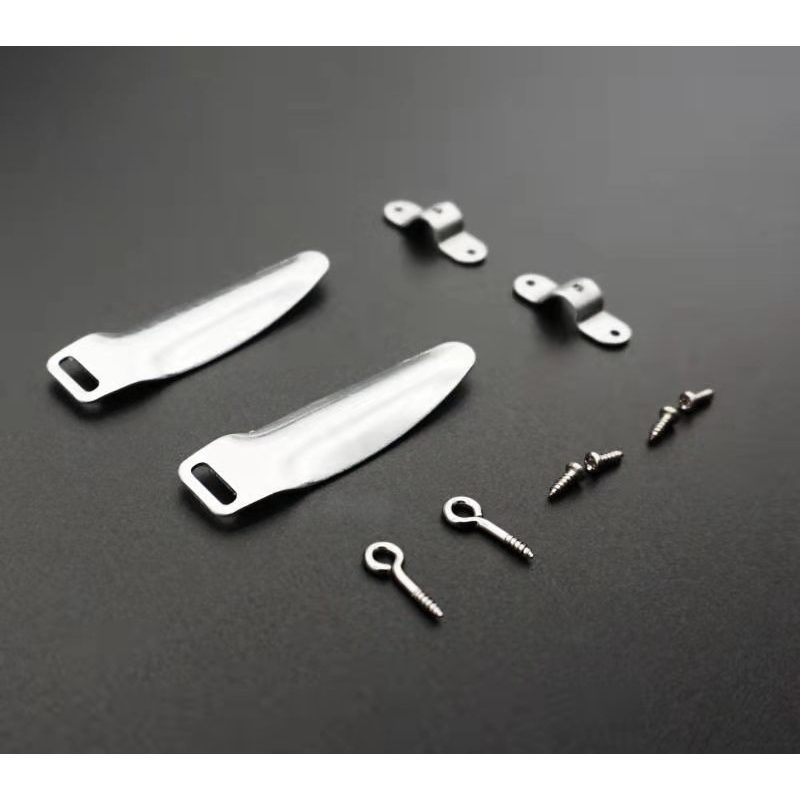 10 sets lure making parts aluminium wings Y lure craft