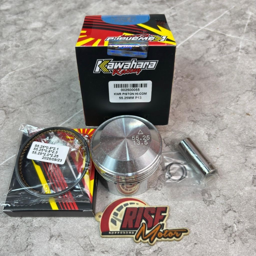 PISTON KAWAHARA 55.25 PEN 13 HICOM