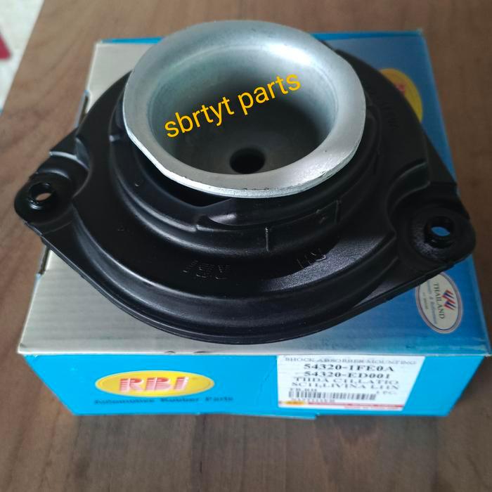 support shock breaker depan livina RBI Thailand quality