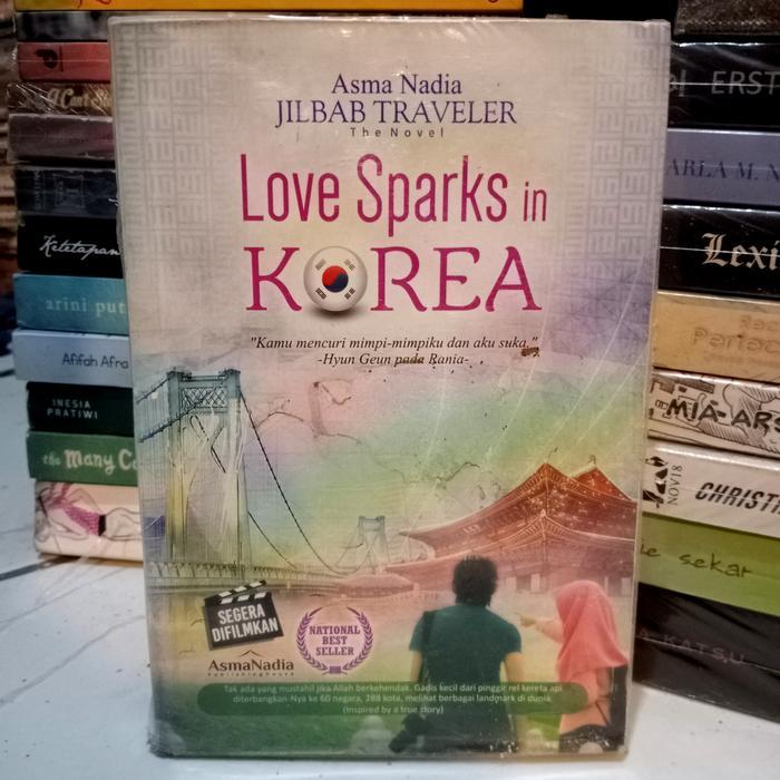 Love Spark In Korea. A Novel. Original