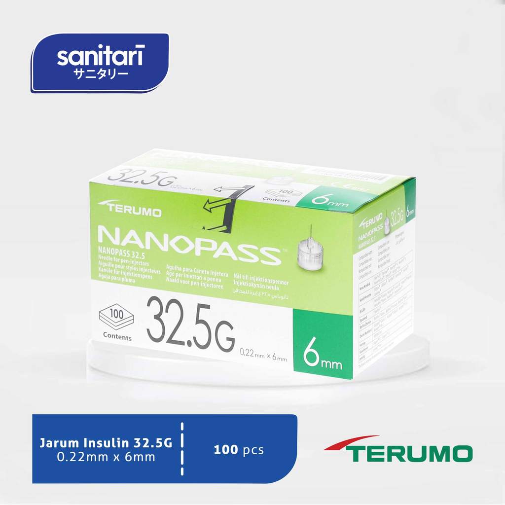 Nanopass Needle Terumo Pen Needle Terumo Nanopass Jarum Insulin Terumo Jarum Insulin Nanopass Terumo