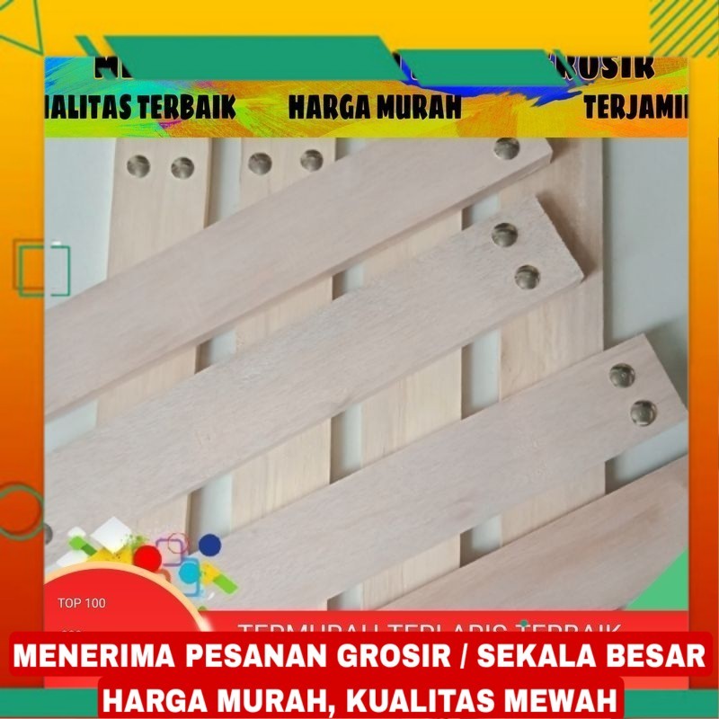 papan magot bsf - media bertelur lalat bsf satuan / Wood