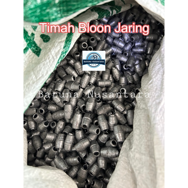 Timah Bloon Jaring / Timah Gendang 1 KG / Timah Jaring Murah
