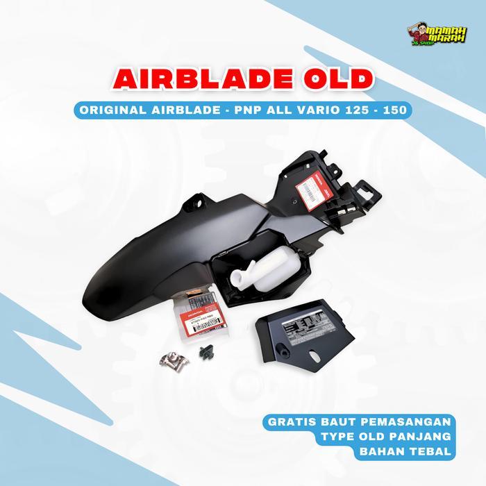 AutoMaxx Jaya hugger air blade vario 125 150 - hugger pnp vario 125 new old hugger vario honda airbl