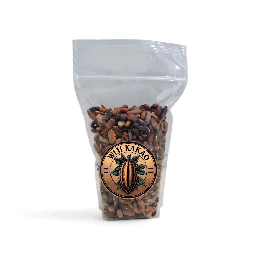 WIJI KAKAO BIJI BIJI KAKAO CACAO BIJI COKLAT KERING - Produk Organik