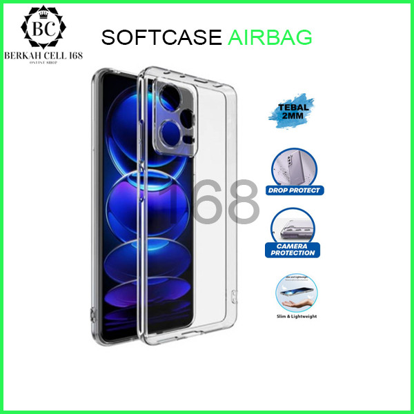 BC168 - SOFTCASE AIRBAG OPPO A16K/A16E / A55 4G - CASE AIRBAG