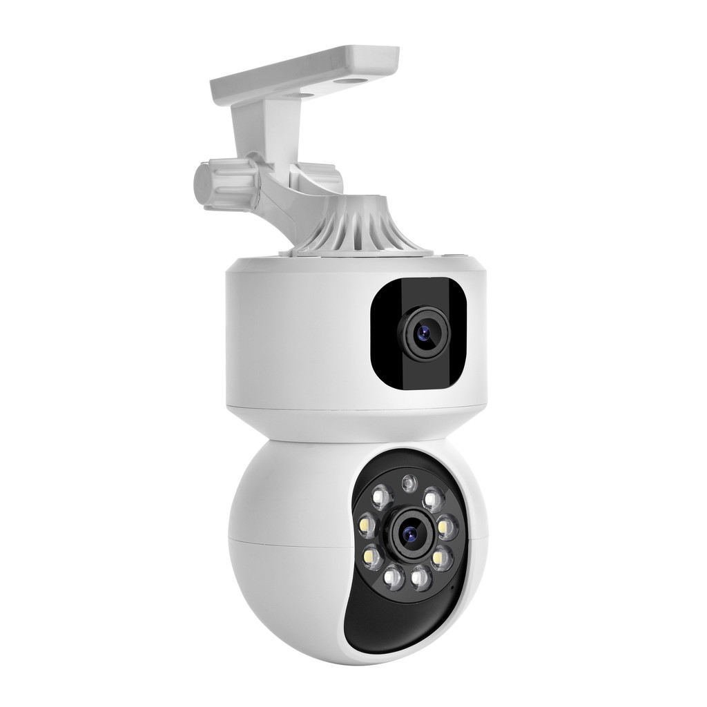 V380 Pro Automatic Wifi CCTV Security Cameras Mini Infrared Home Safety Baby Monitor with Cloud Data
