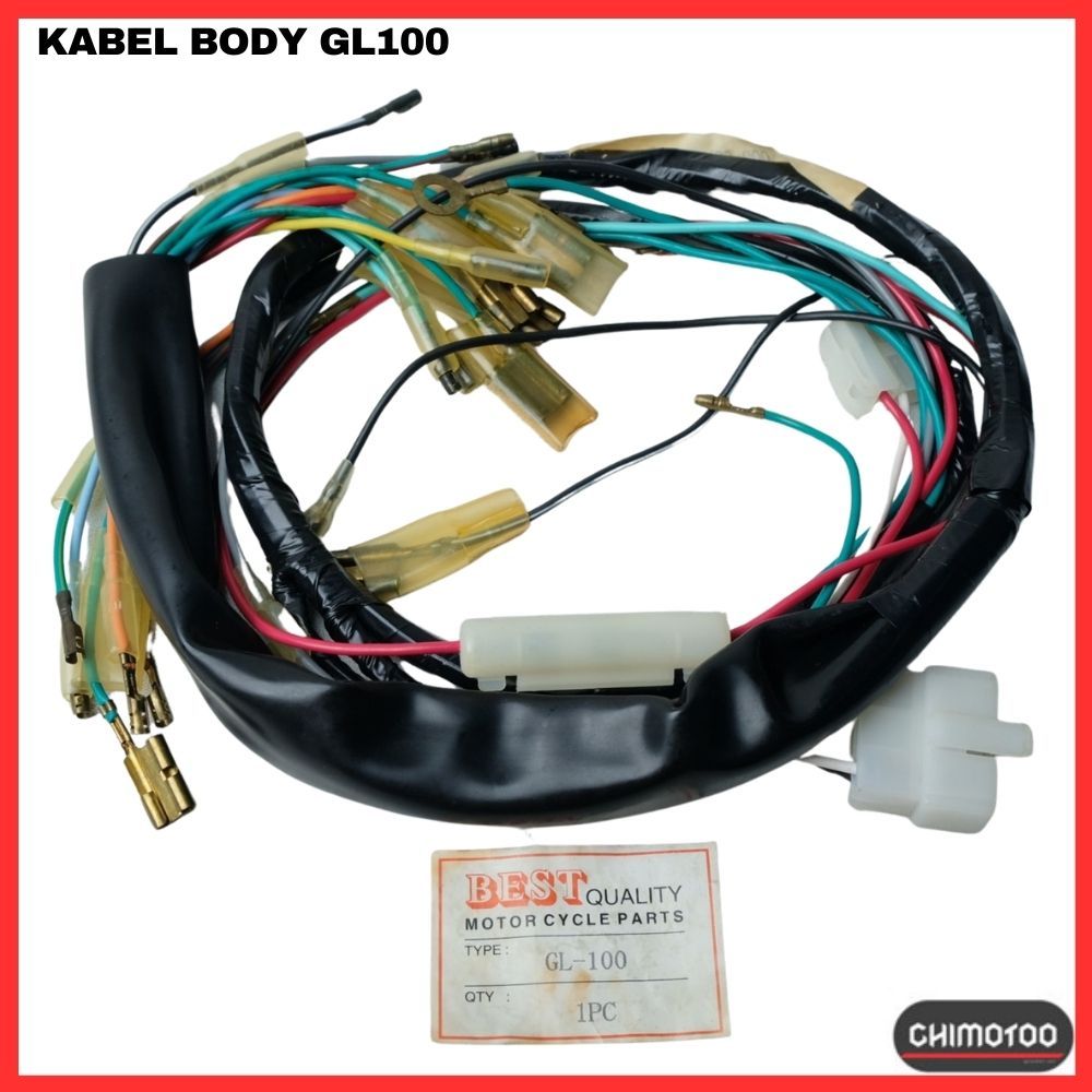 Kabel Body Honda Gl100 Gl 100
