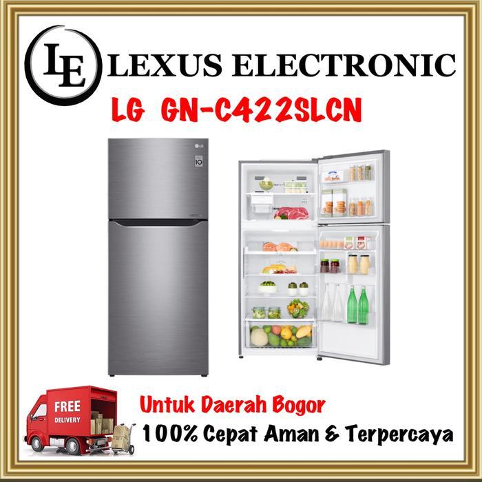 KULKAS 2 PINTU MURAH | KULKAS LG | GN-C422SLCN | GNC422SLCN | GNC422