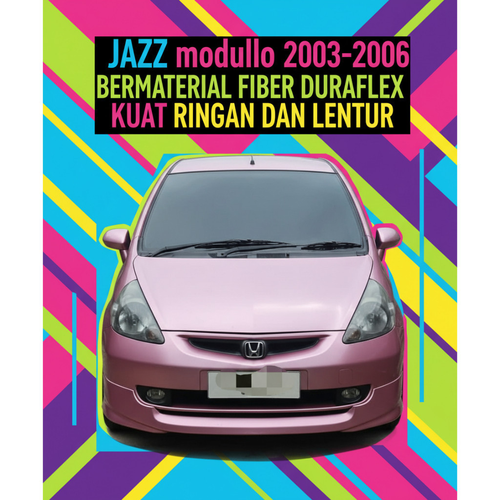 bodykit jazz gd3 2003 - 2006 modulo
