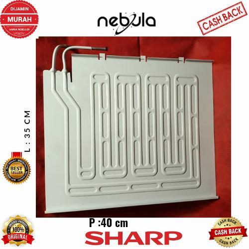 evaporator kulkas 2 pintu sharp Original BEST