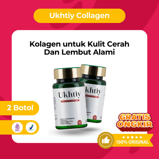 Ukhtiy Collagen -  Kolagen Pencerah Kulit Original GARANSI 100%