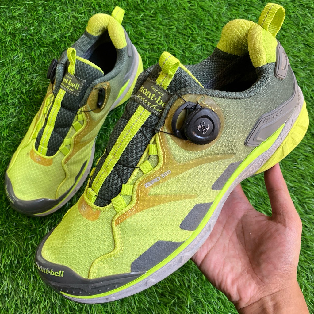 MontBell Flex Trail Boa System Outdoors shoes ukuran 42,5