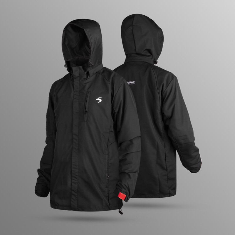 (sinar28) jaket outdoor pria dan wanita | jaket motor windproof original silverhawk  | jaket gunung 