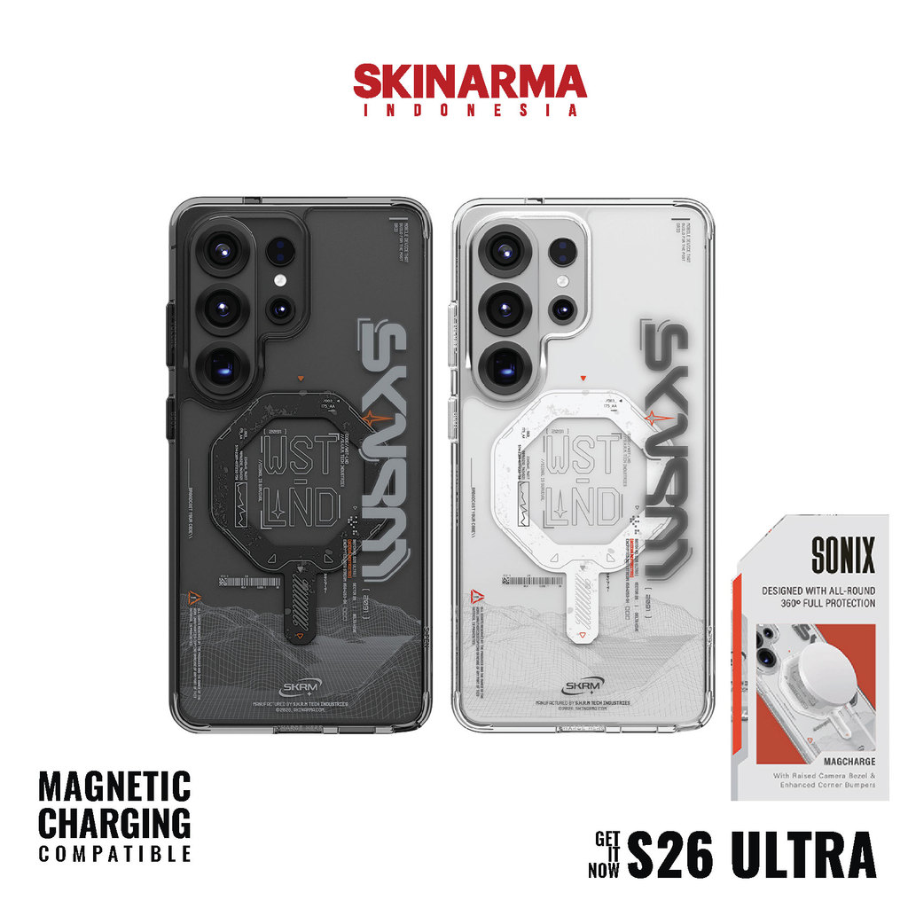 Skinarma - SONIX - Case For Samsung Galaxy S26 Ultra Magsafe Compatible